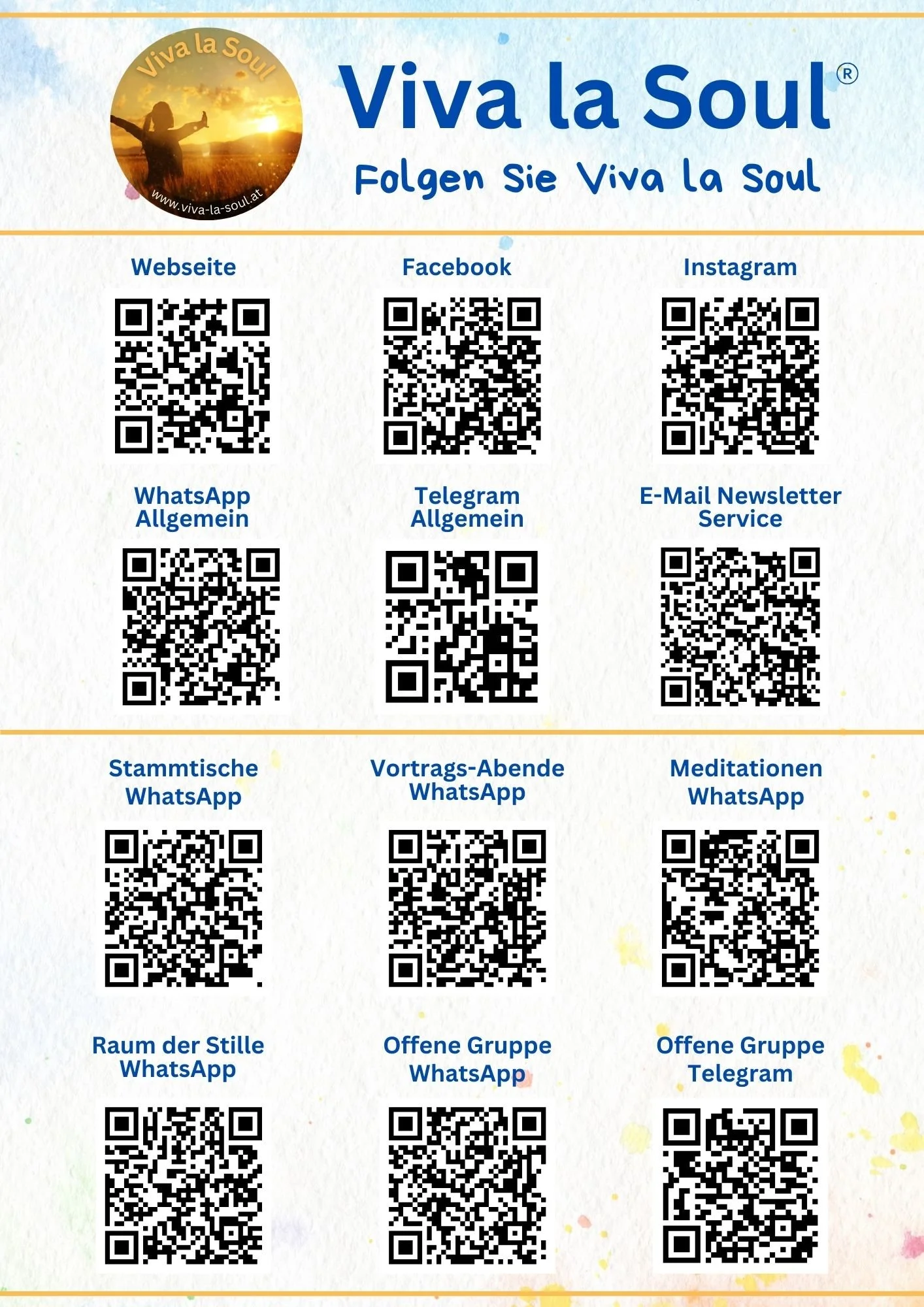 Viva la Soul Alle QR Codes