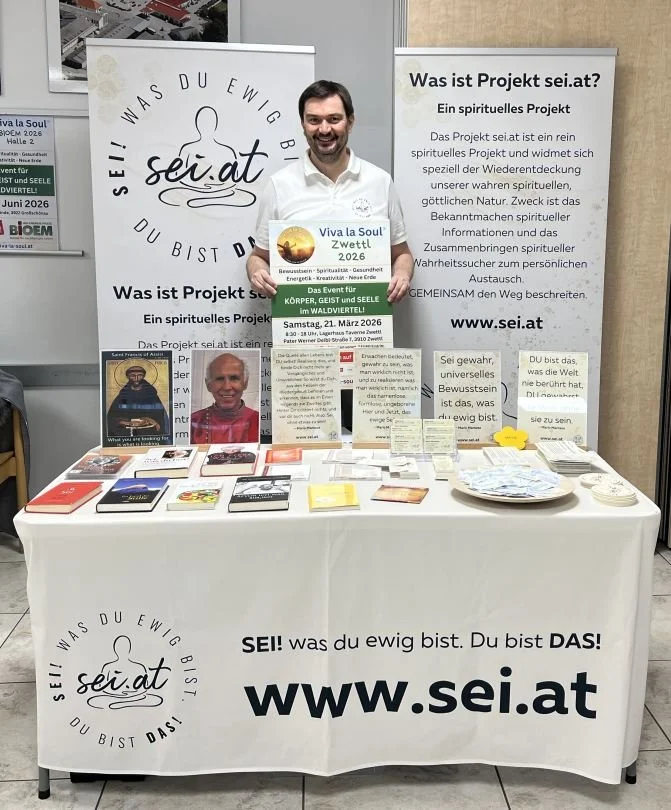 Martin Hinterlehner von Projekt sei.at Event Viva la Soul Zwettl 2026