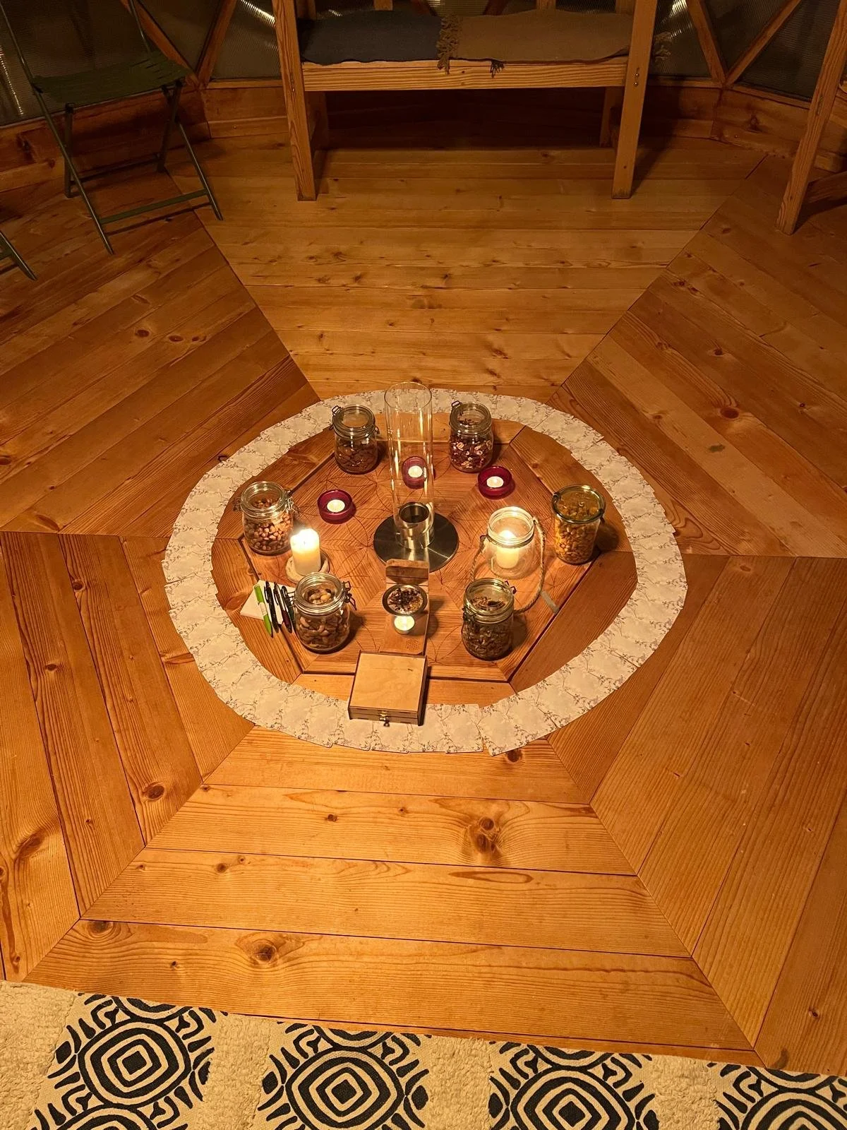 Vival la Soul Raum der Stille Geodome Tamara Marchsteiner Oberstrahlbach