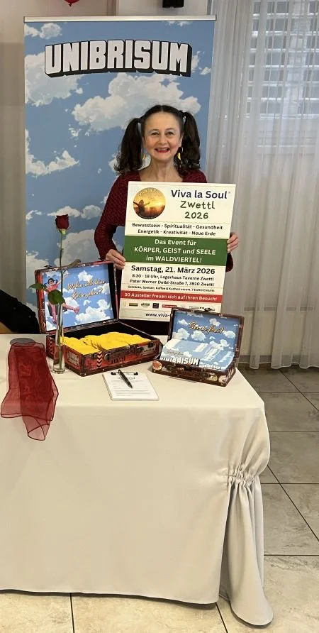 Brigitte Diesteler am Event Viva la Soul Zwettl 2026