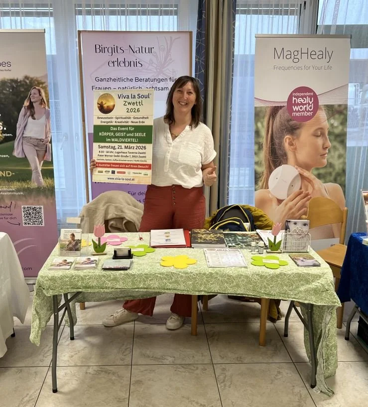 Birgit Hofer am Event Viva la Soul Zwettl 2026