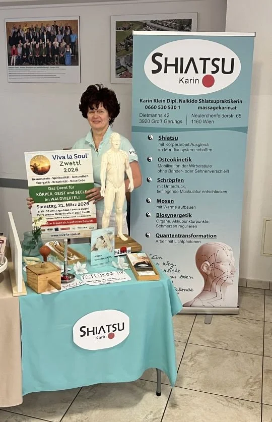 Karin Klein am Event Viva la Soul Zwettl 2026