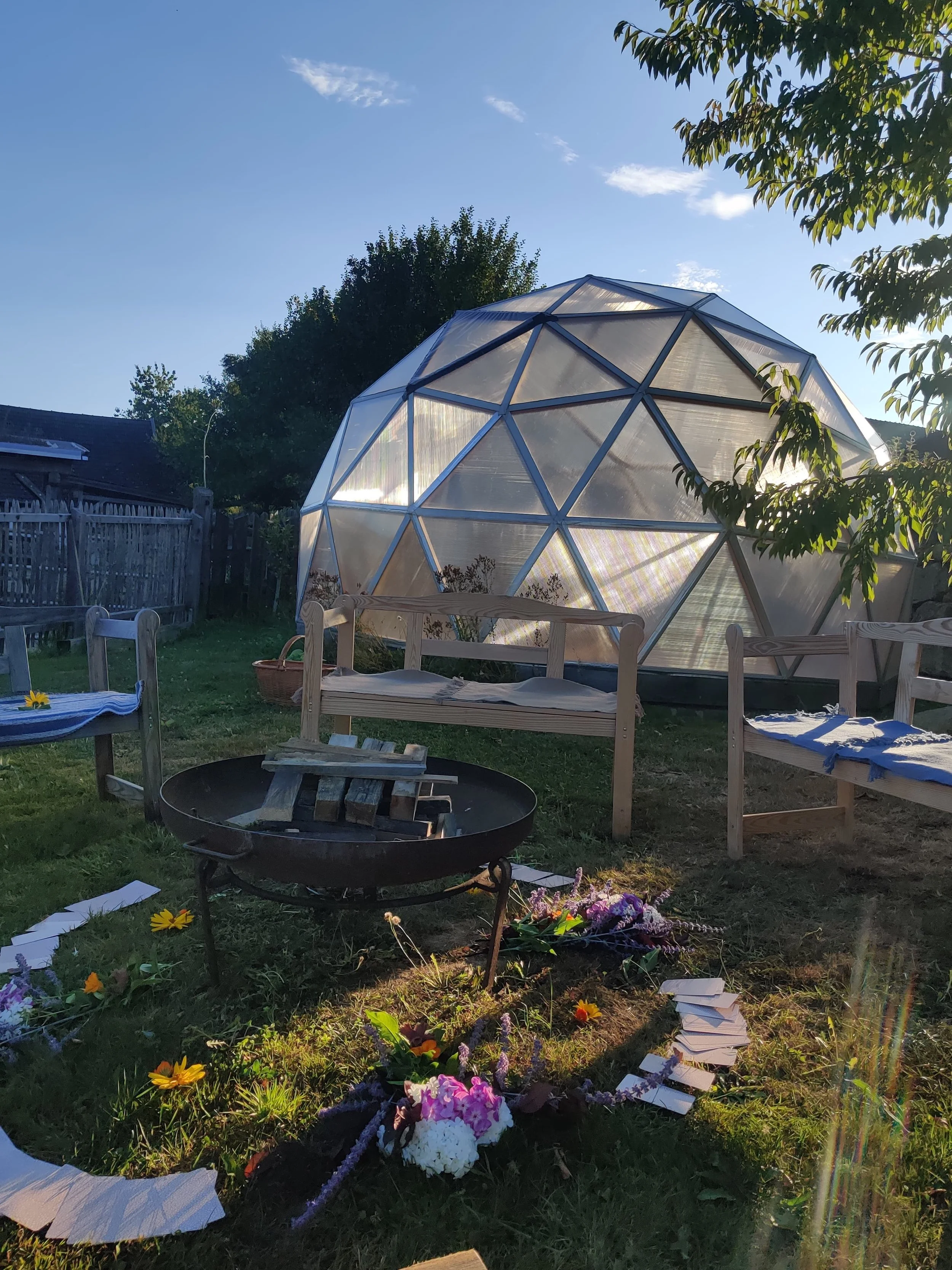 Geodome Tamara Marchsteiner Oberstrahlbach