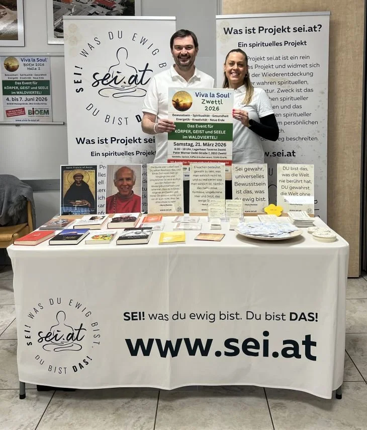 Martin Hinterlehner und Ingrid Böhm am Event Viva la Soul Zwettl 2026