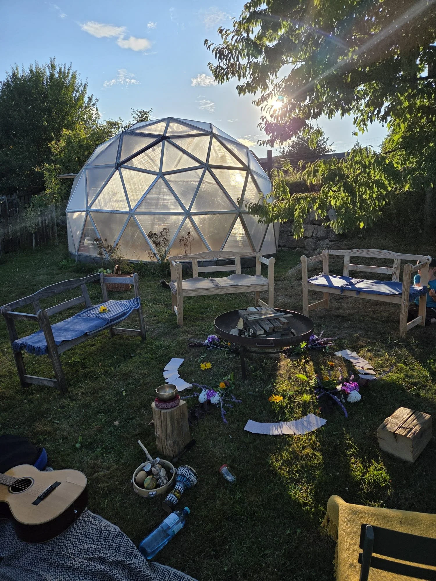 Geodome Tamara Marchsteiner Oberstrahlbach