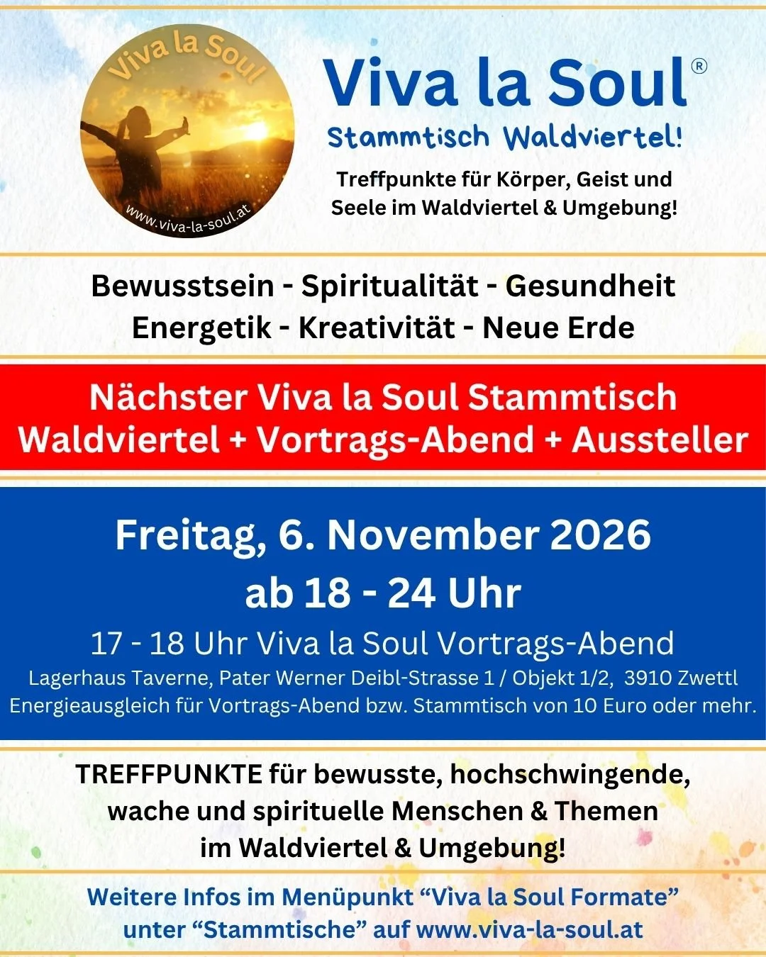 Viva la Soul Stammtisch Waldviertel