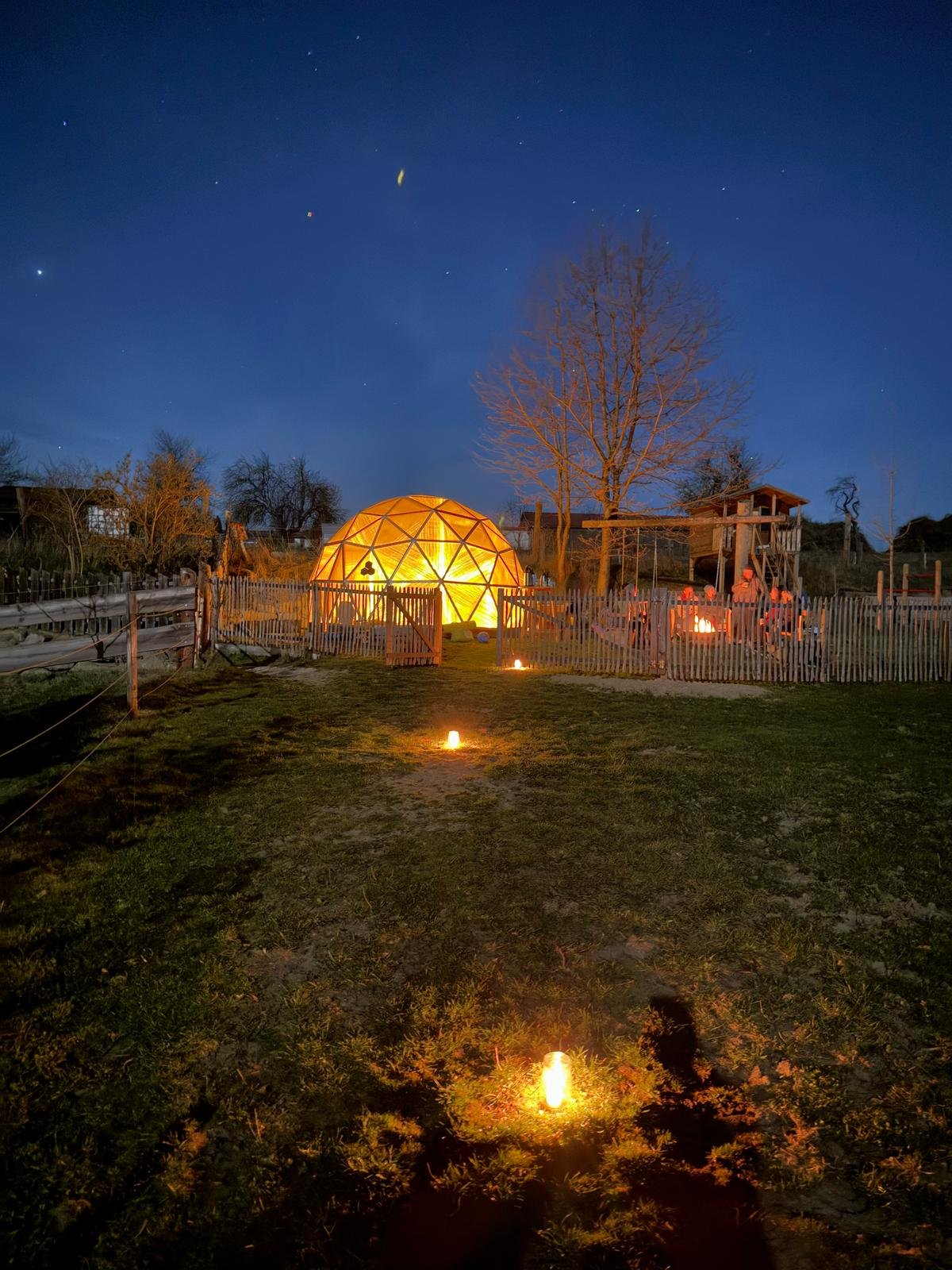 Geodome Tamara Marchsteiner Oberstrahlbach