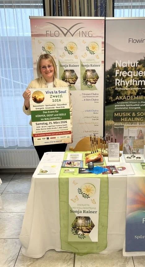 Sonja Rainer am Event Viva la Soul Zwettl 2026