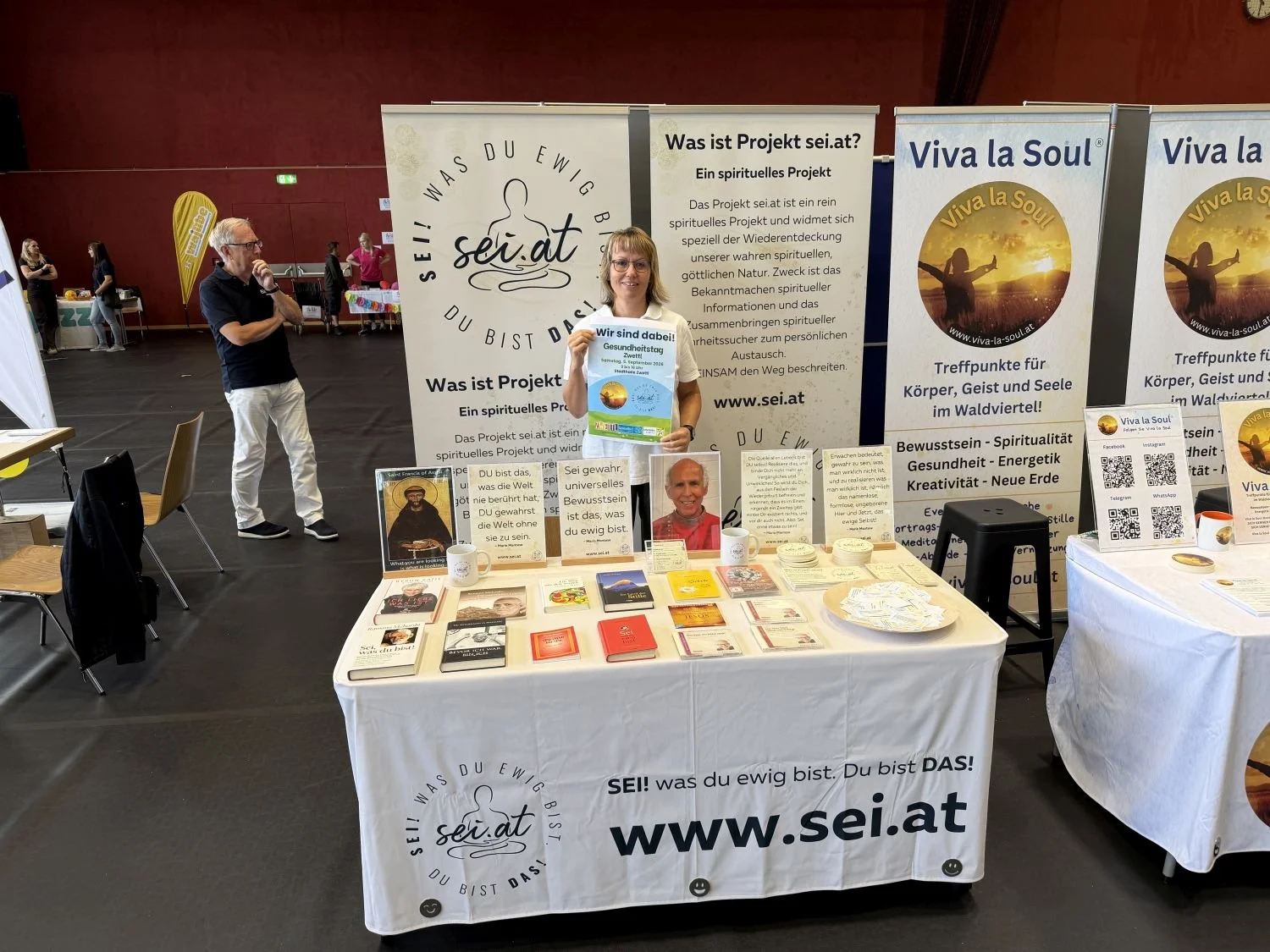 Viva la Soul und sei.at am Gesundheitstag Zwettl 2026