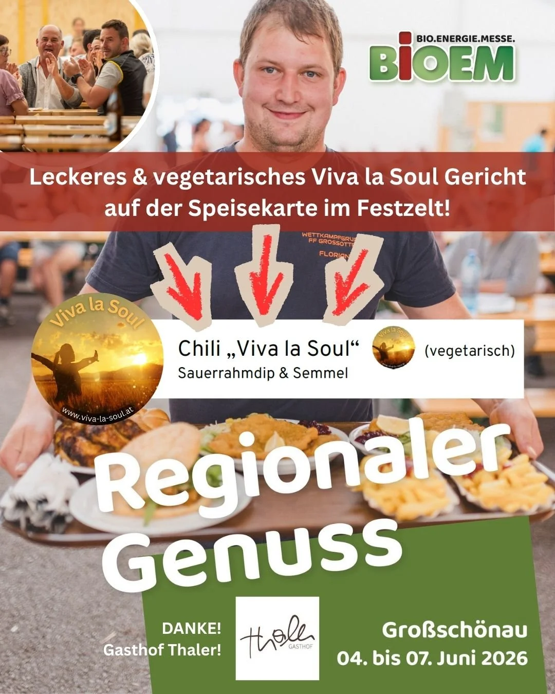Viva al Soul BIOEM 2026