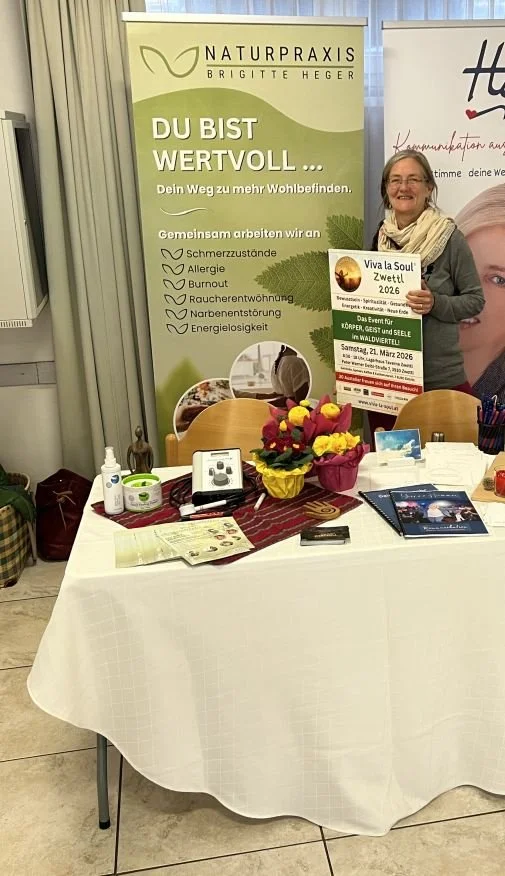 Brigitte Heger am Event Viva la Soul Zwettl 2026