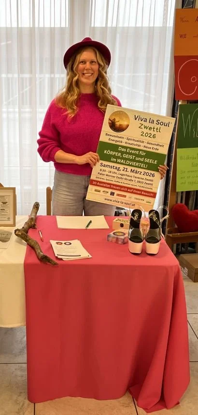 Julia Zemann am Event Viva la Soul Zwettl 2026