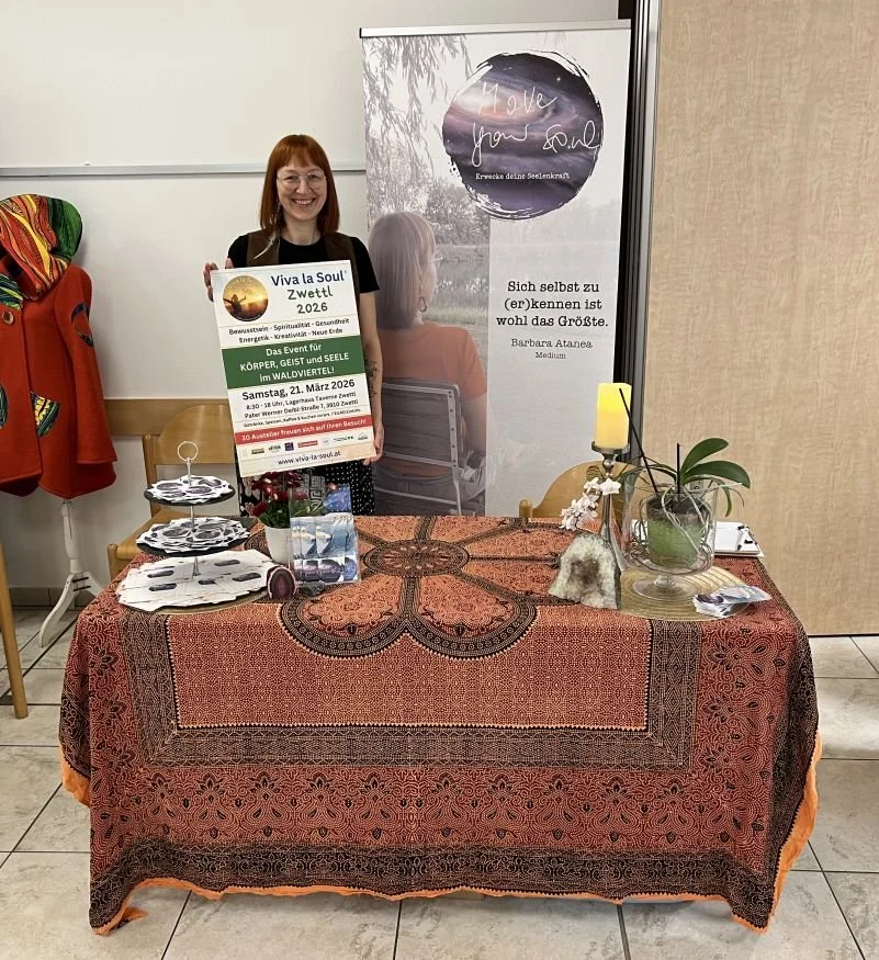 Barbara Atanea am Event Viva la Soul Zwettl 2026