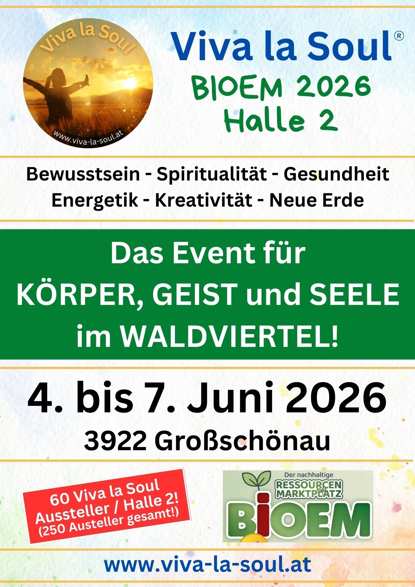 Viva la Soul BIOEM 2026