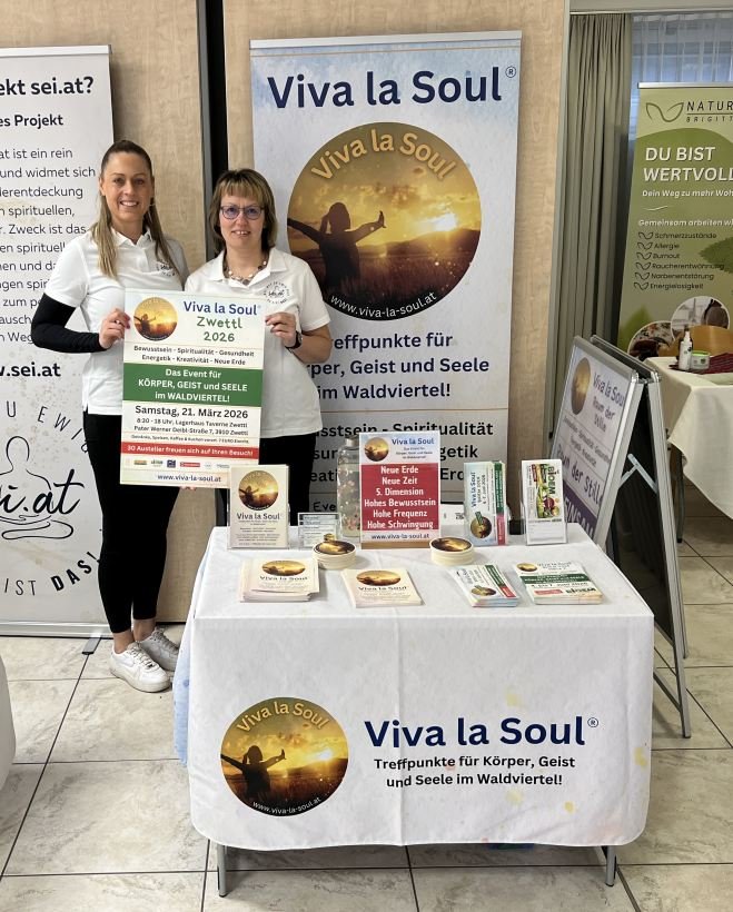 Ingrid Böhm und Monika Kasper am Event Viva la Soul Zwettl 2026