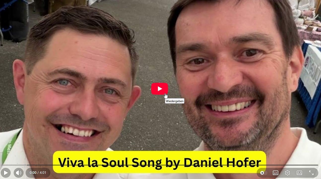 Viva la Song Song by Daniel Hofer zum Event Viva la Soul BIOEM 2026