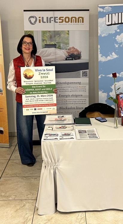 Dagmar Eibensteiner am Event Viva la Soul Zwettl 2026