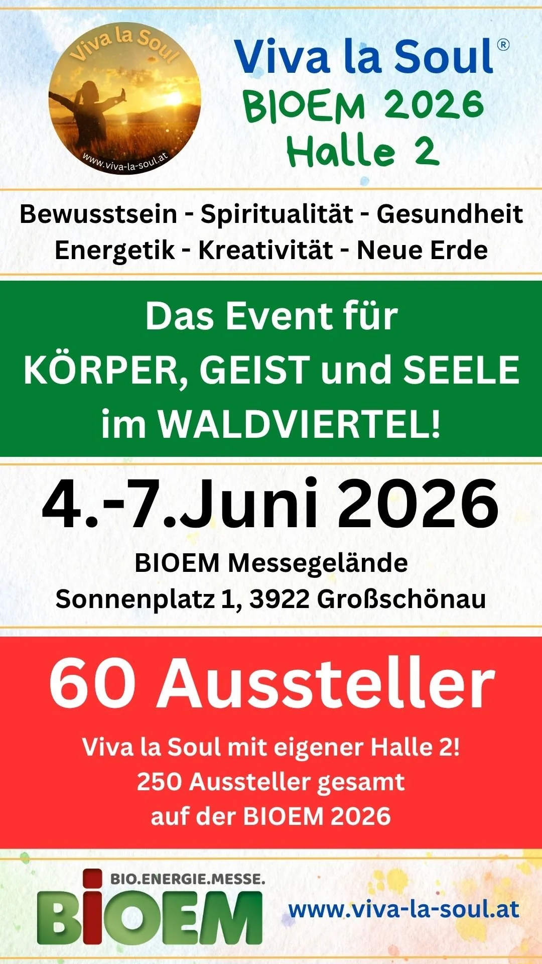 1080x1920 Viva la Soul BIOEM 2026