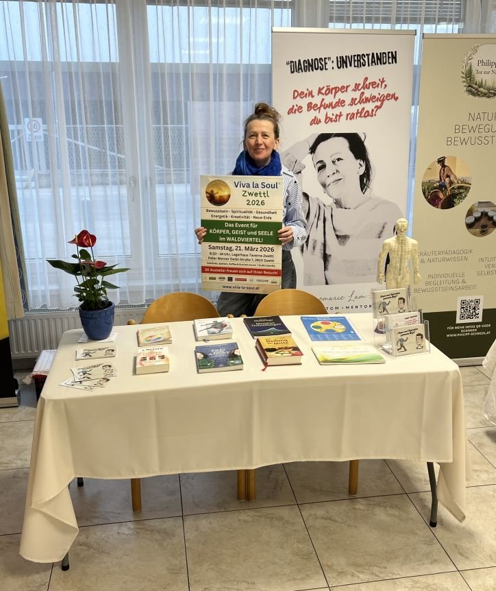 Annemarie Lam am Event Viva la Soul Zwettl 2026