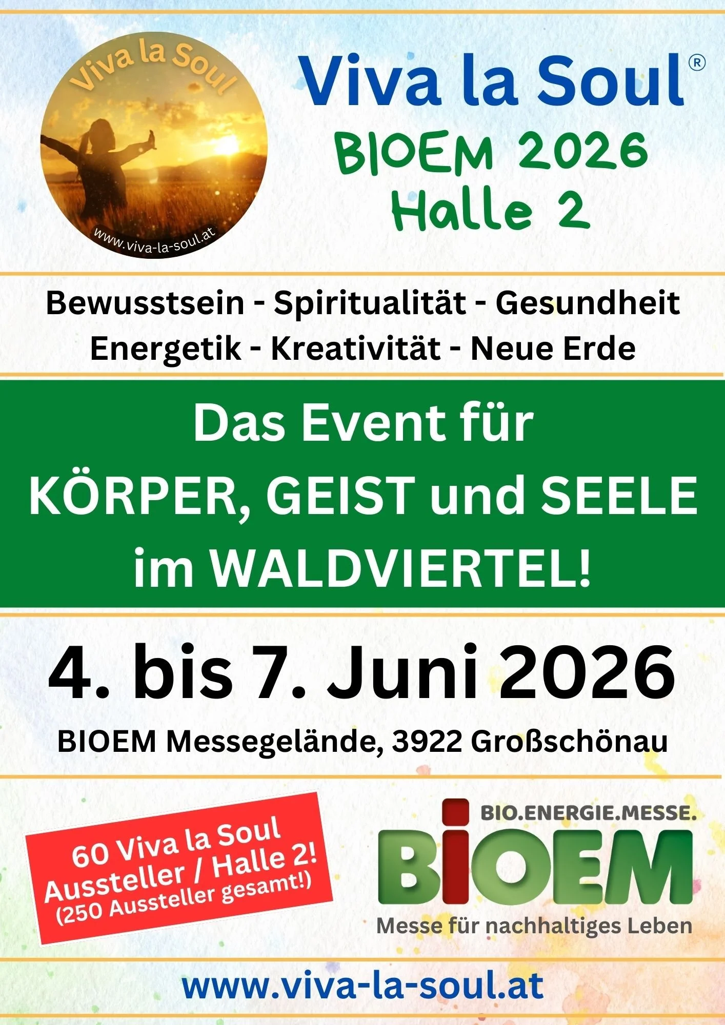 Viva la Soul BIOEM 2026