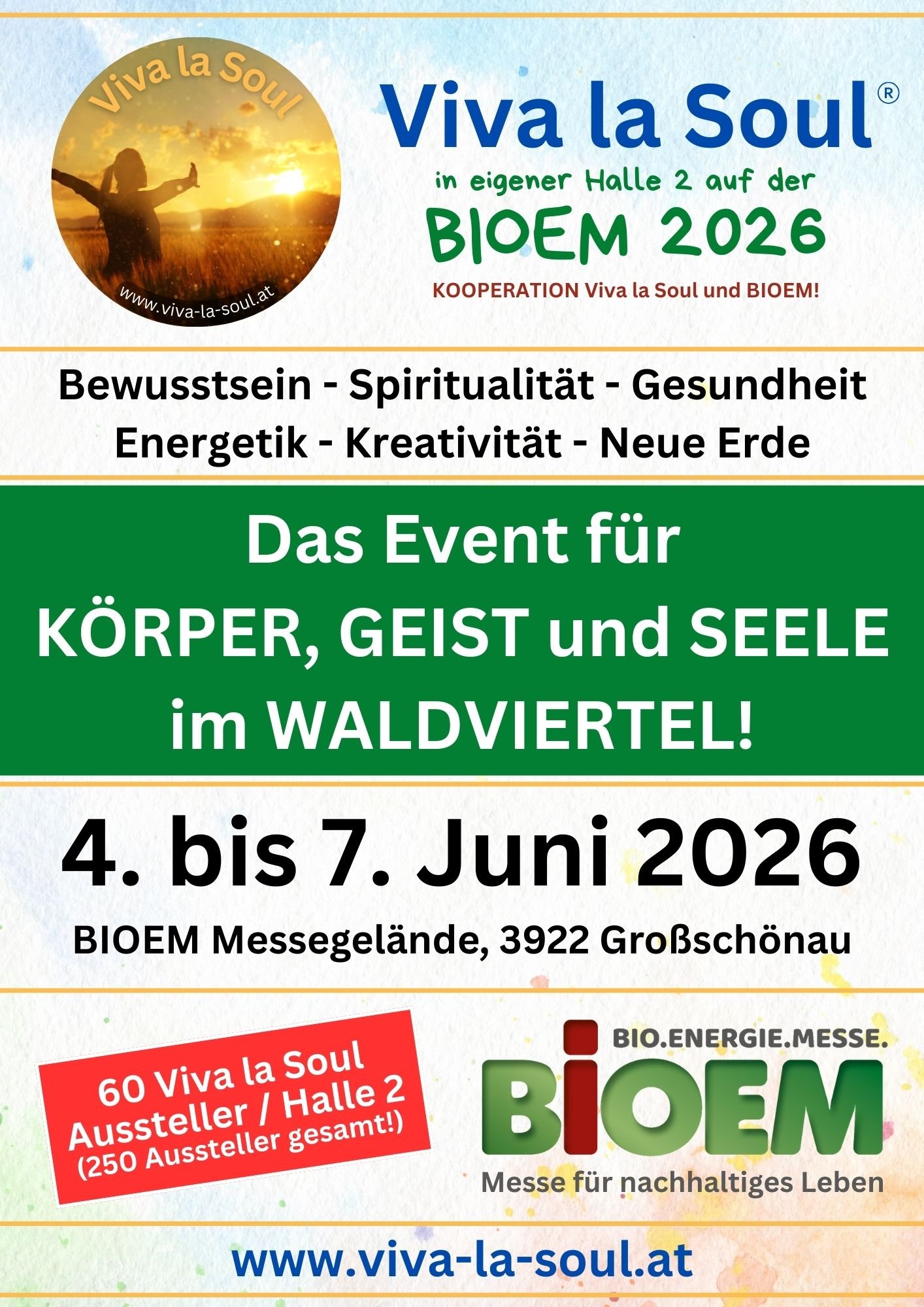 Viva la Soul BIOEM 2026