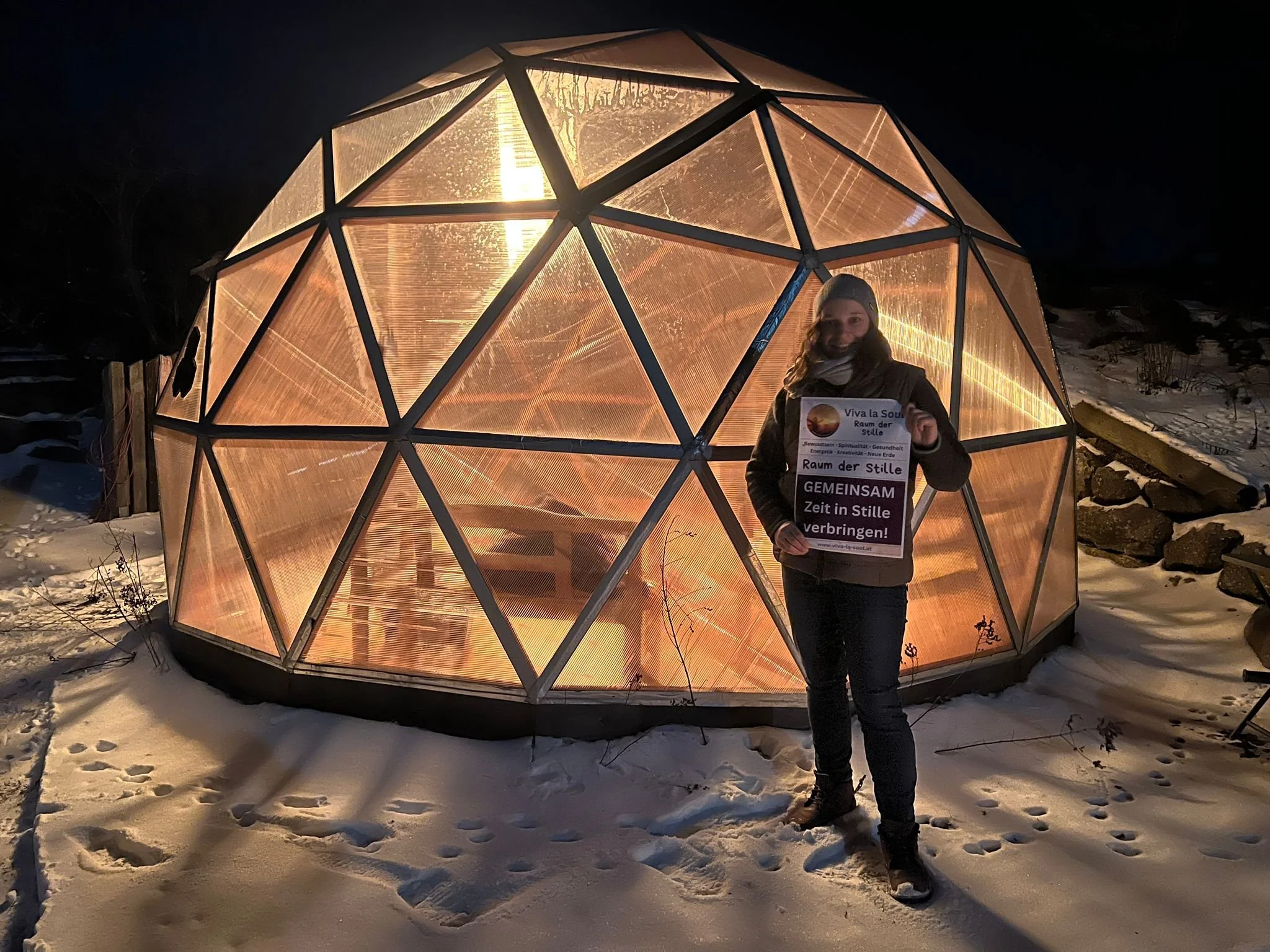 Vival la Soul Raum der Stille Geodome Tamara Marchsteiner Oberstrahlbach