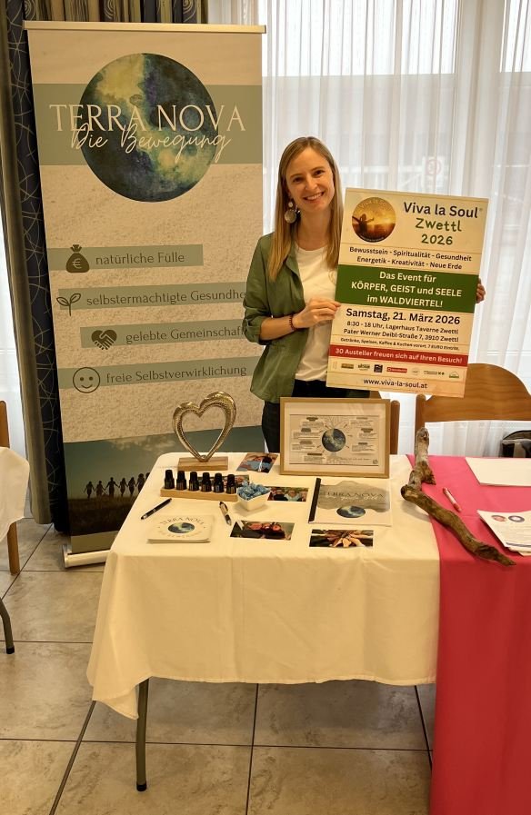Anja Pölzl am Event Viva la Soul Zwettl 2026