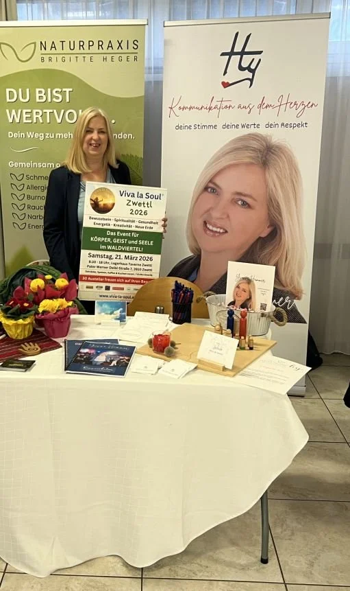 Yvonne Hammer am Event Viva la Soul Zwettl 2026