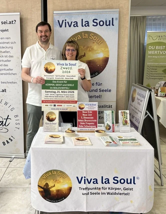 Martin Hinterlehner und Monika Kasper am Event Viva la Soul Zwettl 2026