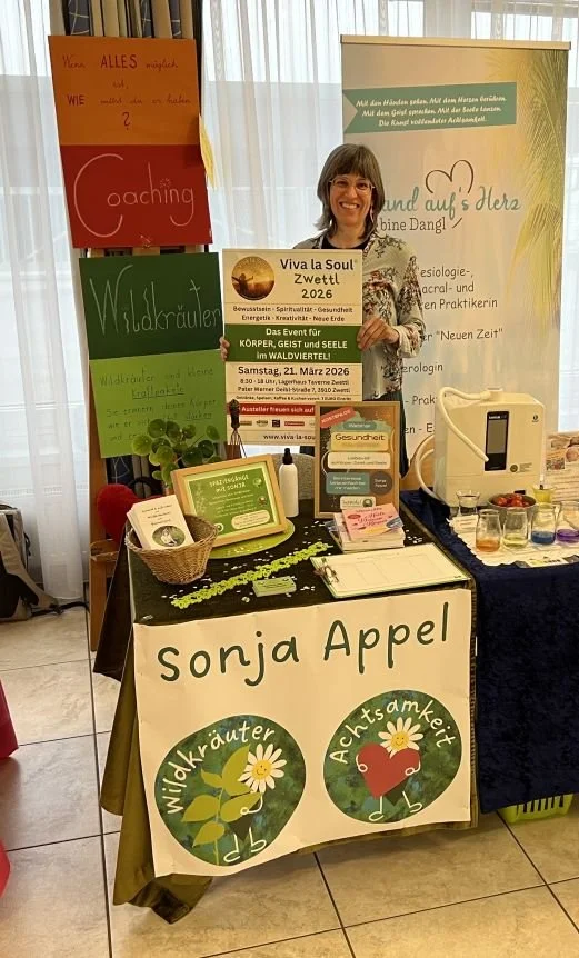 Sonja Appel am Event Viva la Soul Zwettl 2026