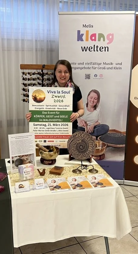 Melanie Pazour am Event Viva la Soul Zwettl 2026