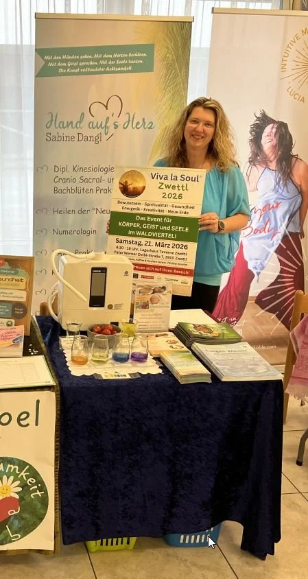 Sabine Dangl am Event Viva la Soul Zwettl 2026