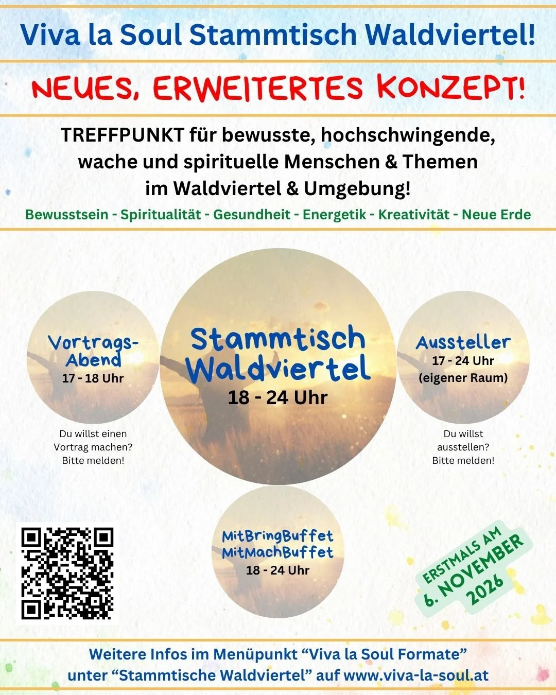 Viva la Soul Stammtisch Waldviertel & Umgebung