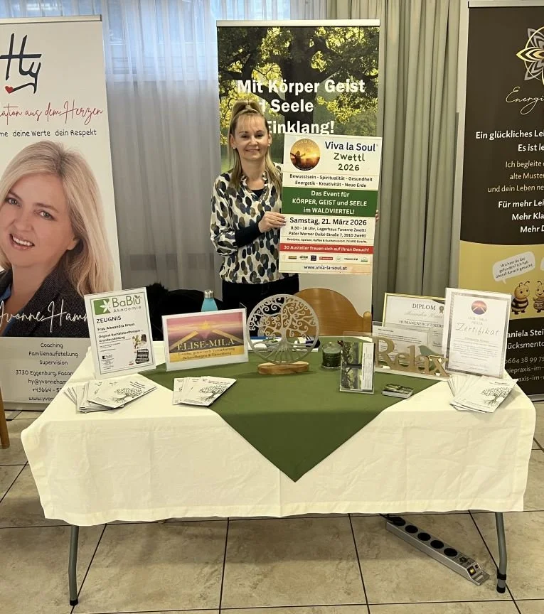 Alexandra Kraus am Event Viva la Soul Zwettl 2026