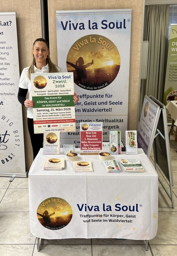 Ingrid Böhm am Event Viva la Soul Zwettl 2026