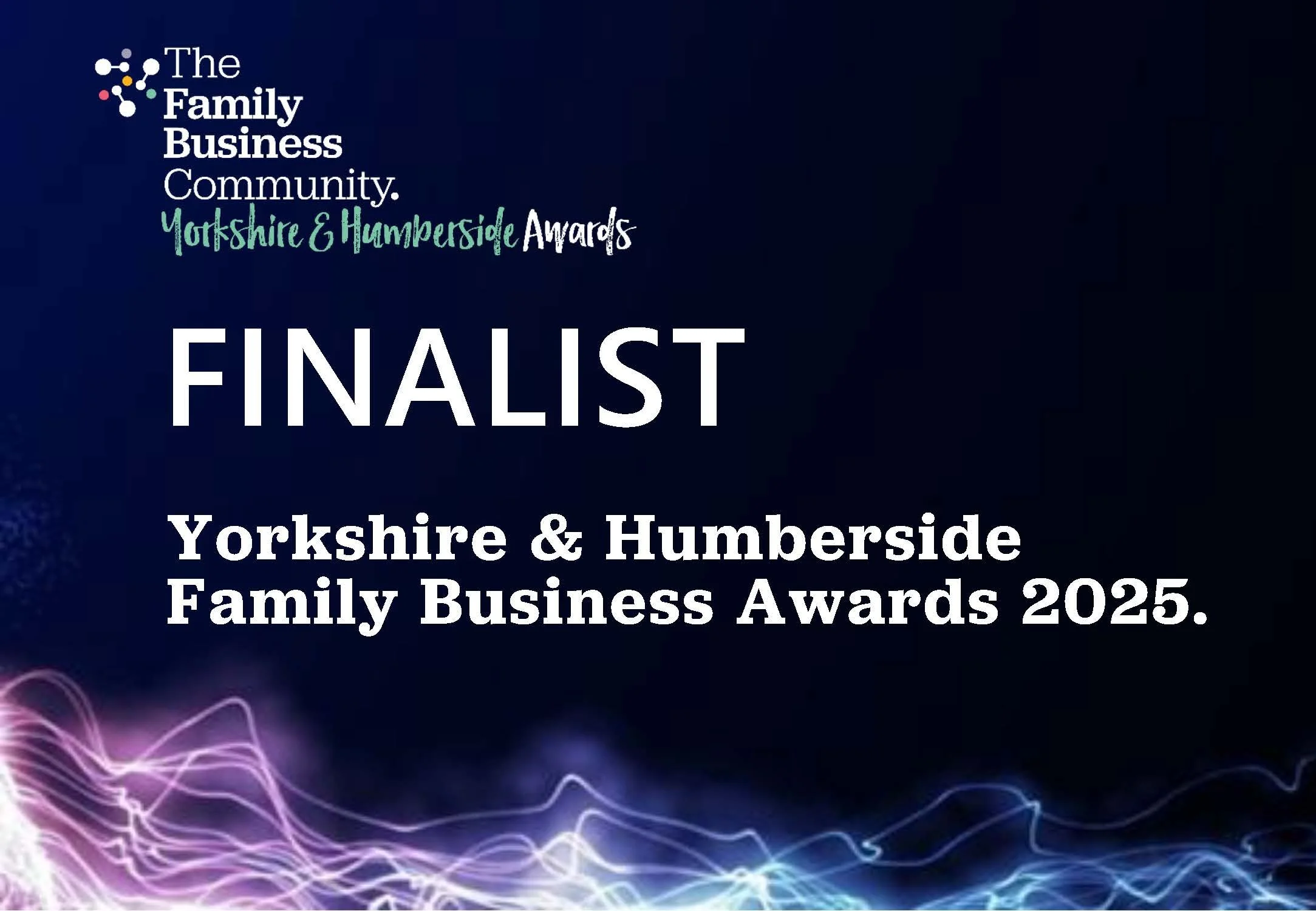 We’re Thrilled to Be Finalists in the Yorkshire and Humberside Awards 2025!