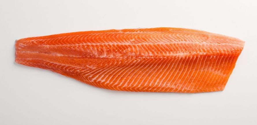 Side of Salmon Skin off