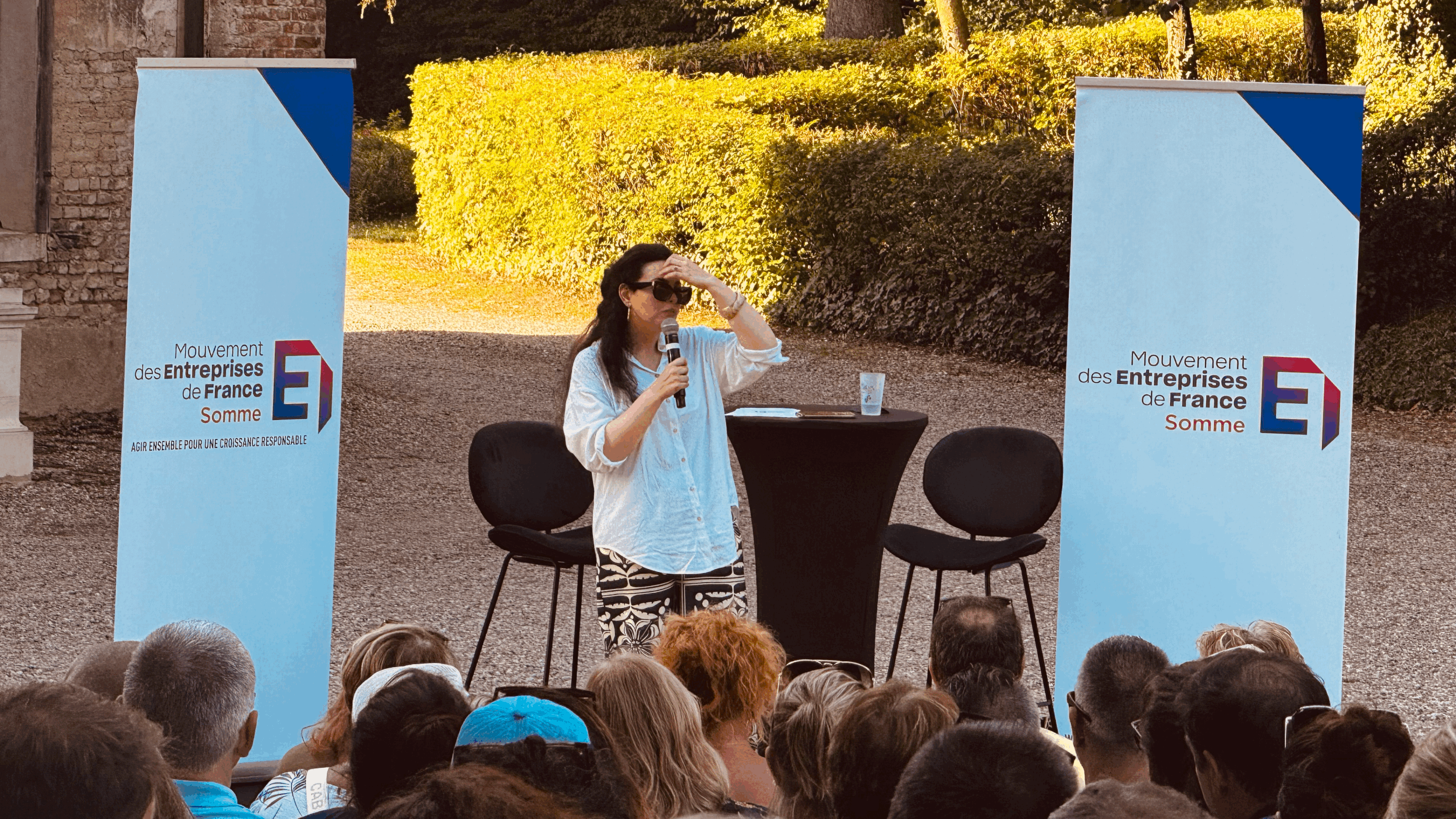OVERCHEM A LA GARDEN PARTY DU MEDEF SOMME 2026