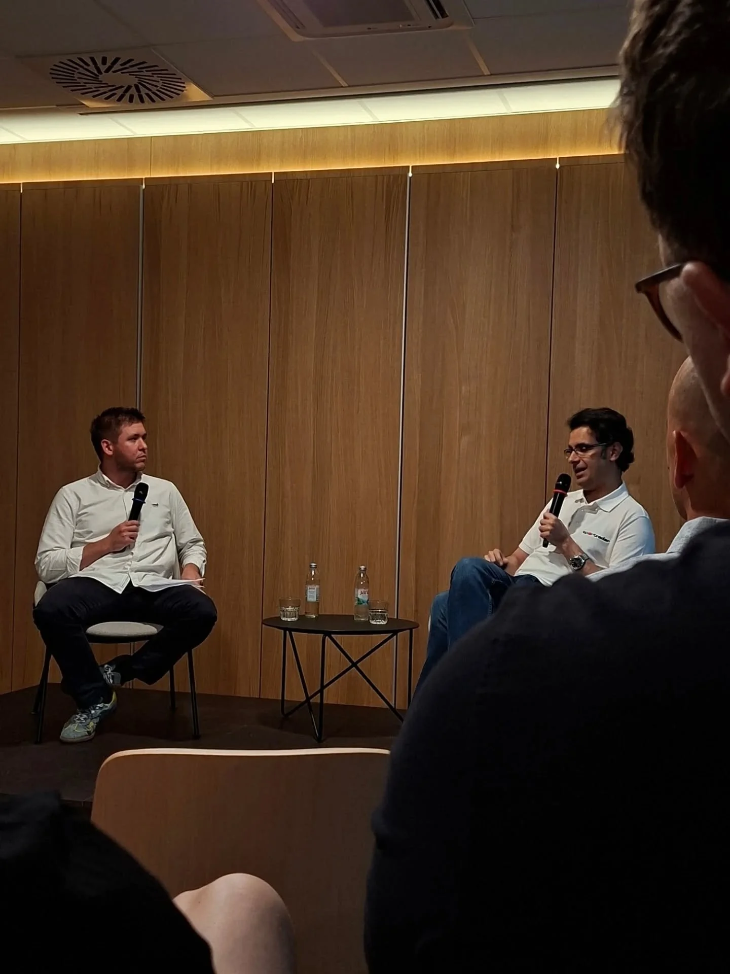 Yesterday, Sofascore hosted &quot;The Era of AI in Sports&quot; with Behshad Behzadi from Sportradar. 

A significant takeaway was AI's profound impact on user experience. The future is moving towards hyper-personalization, where content is precisely