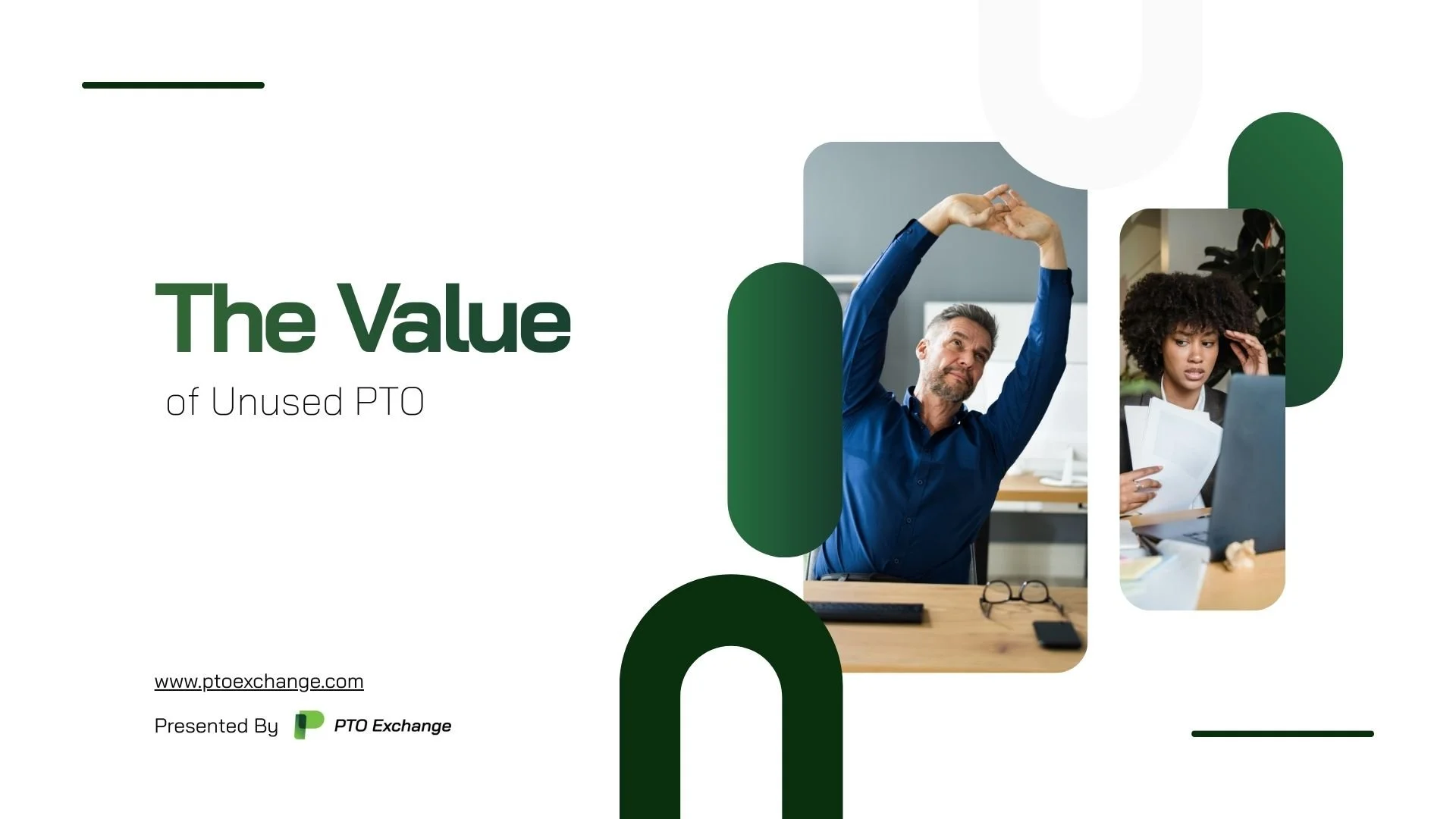 Slide Deck Design for PTO Software company