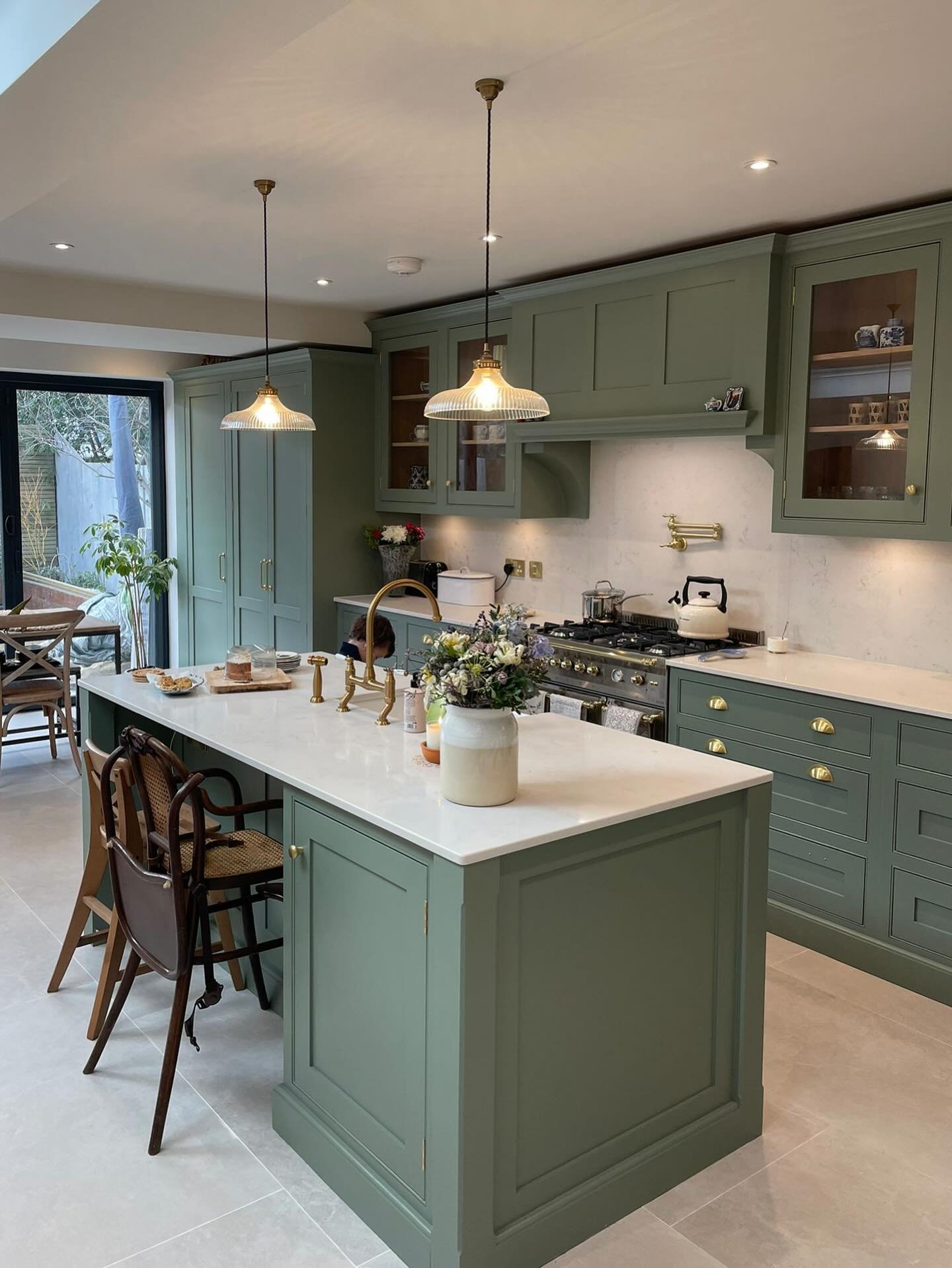 Nothing against white kitchens, but I love it when people embracing a hue they truly love!

I recently worked with a wonderful client to finalise the finishes and fixtures for her dream kitchen. She had a clear vision but was feeling overwhelmed by t