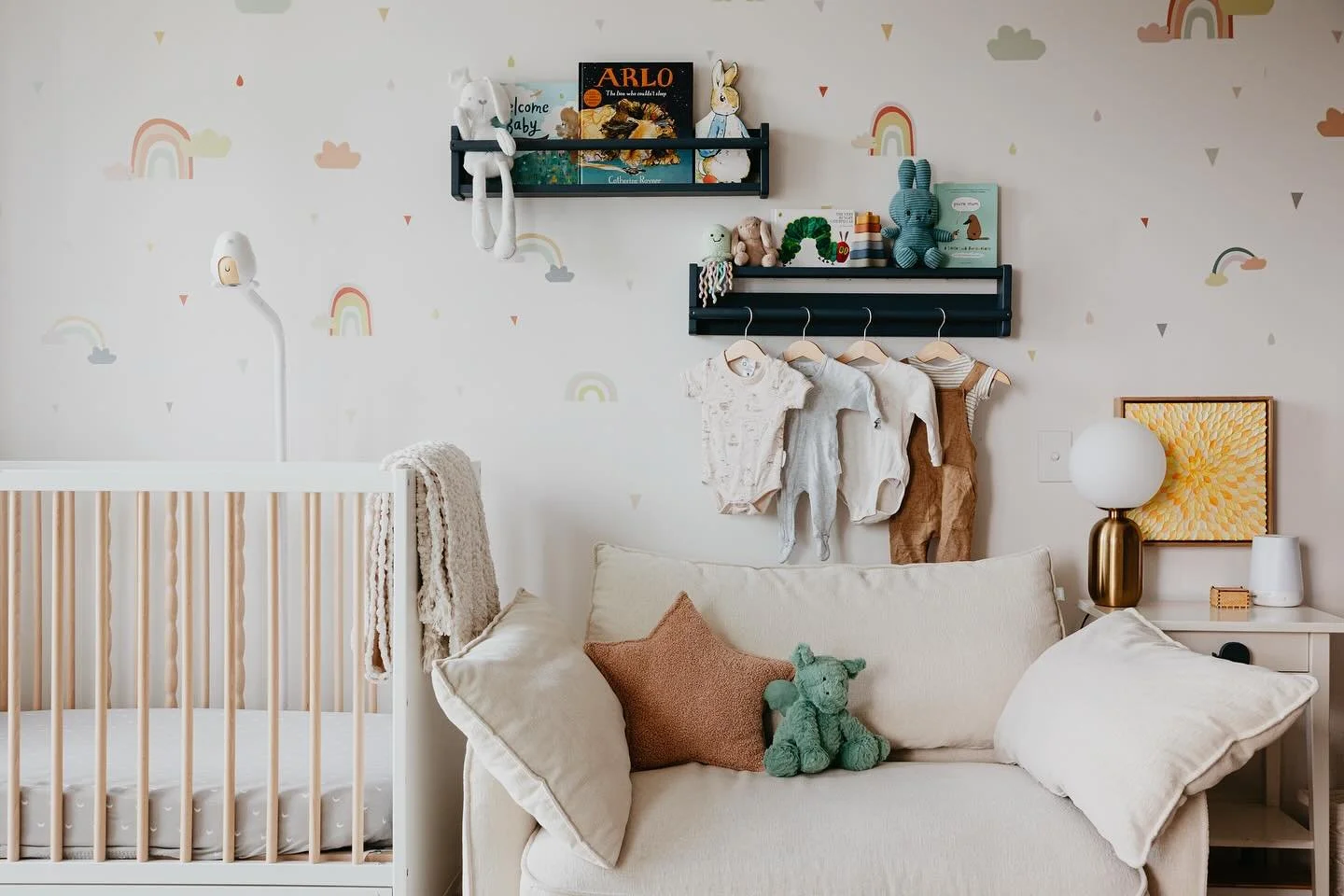 Arlo&rsquo;s Nursery - a room close to my heart 🧡

I&rsquo;m so glad I took the time to design this space when I had the hours and headspace- not in the months after his arrival, when life as I knew it was turned upside down 🙃

It became my little 