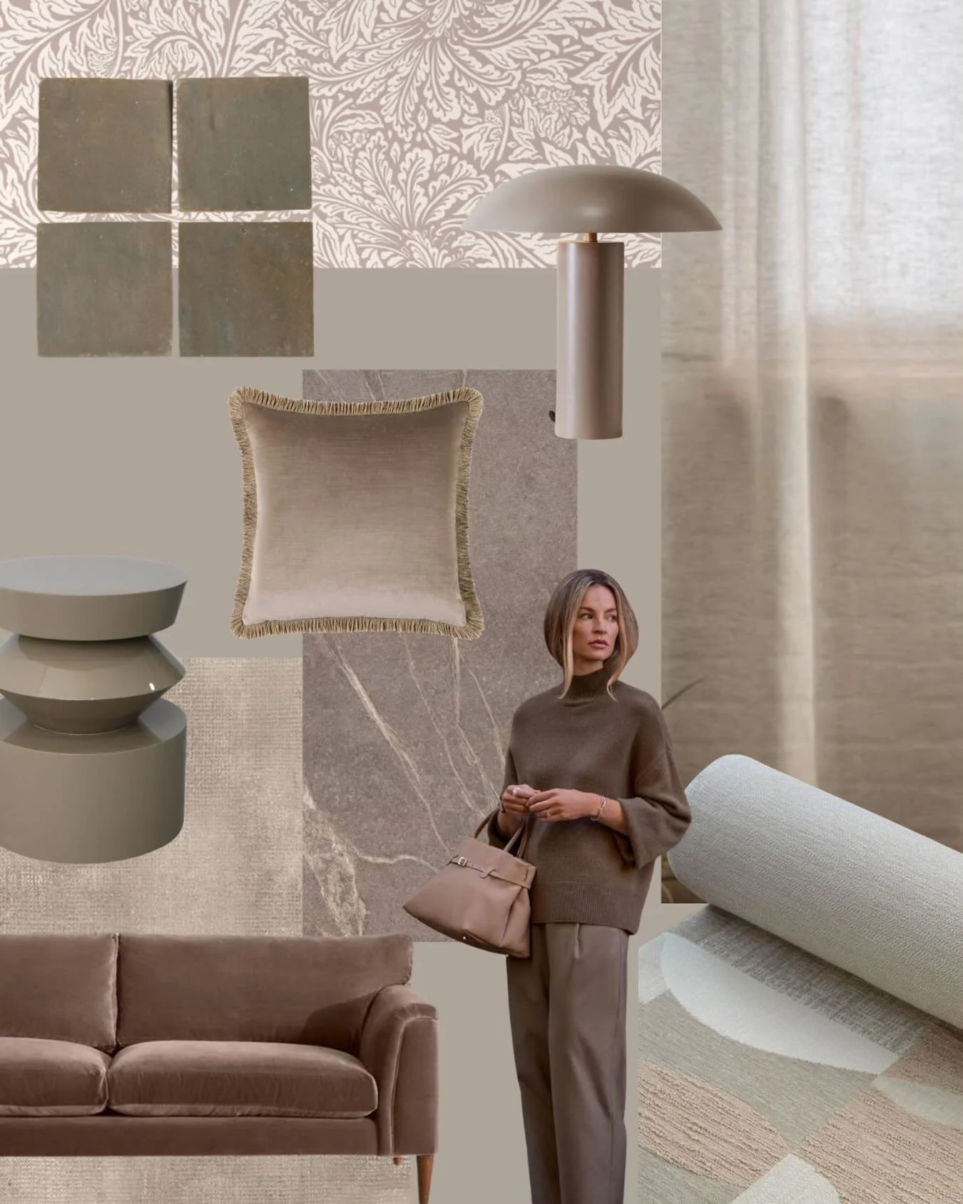 t h e  c o l o u r  f i l e s

The first in a series exploring some of my favourite colours both in life and in interiors. Often earthy and muted, these are hues I regularly return to. I hope they bring you as much joy as they bring me ☺️

Taupe

Nam