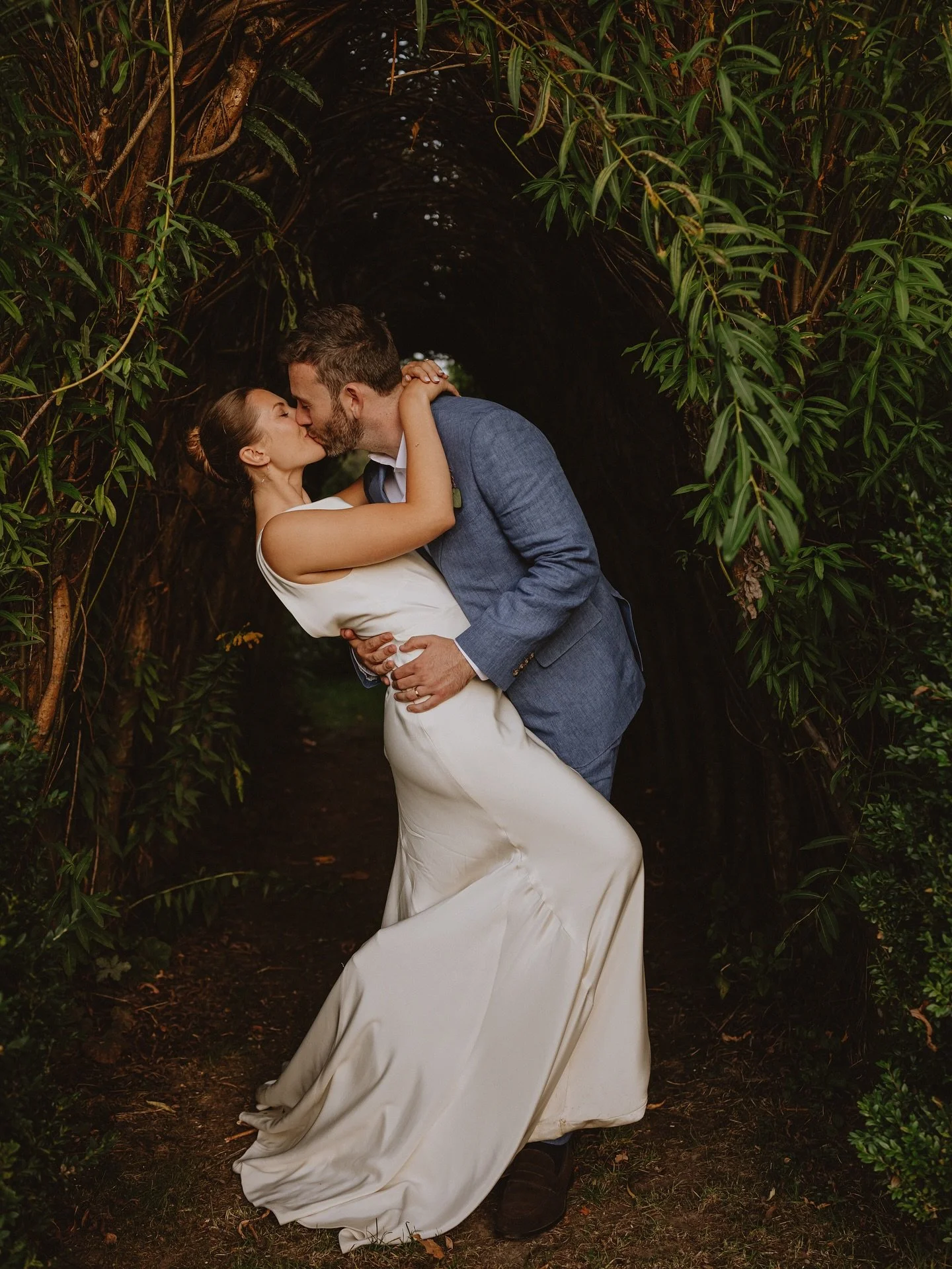 On screen &amp; next up for delivery&hellip; it&rsquo;s Georgina &amp; Elliot&rsquo;s big day at @chaucerbarn 💕

@alexchefnorfolk @epic.events.norfolk @thefallbride