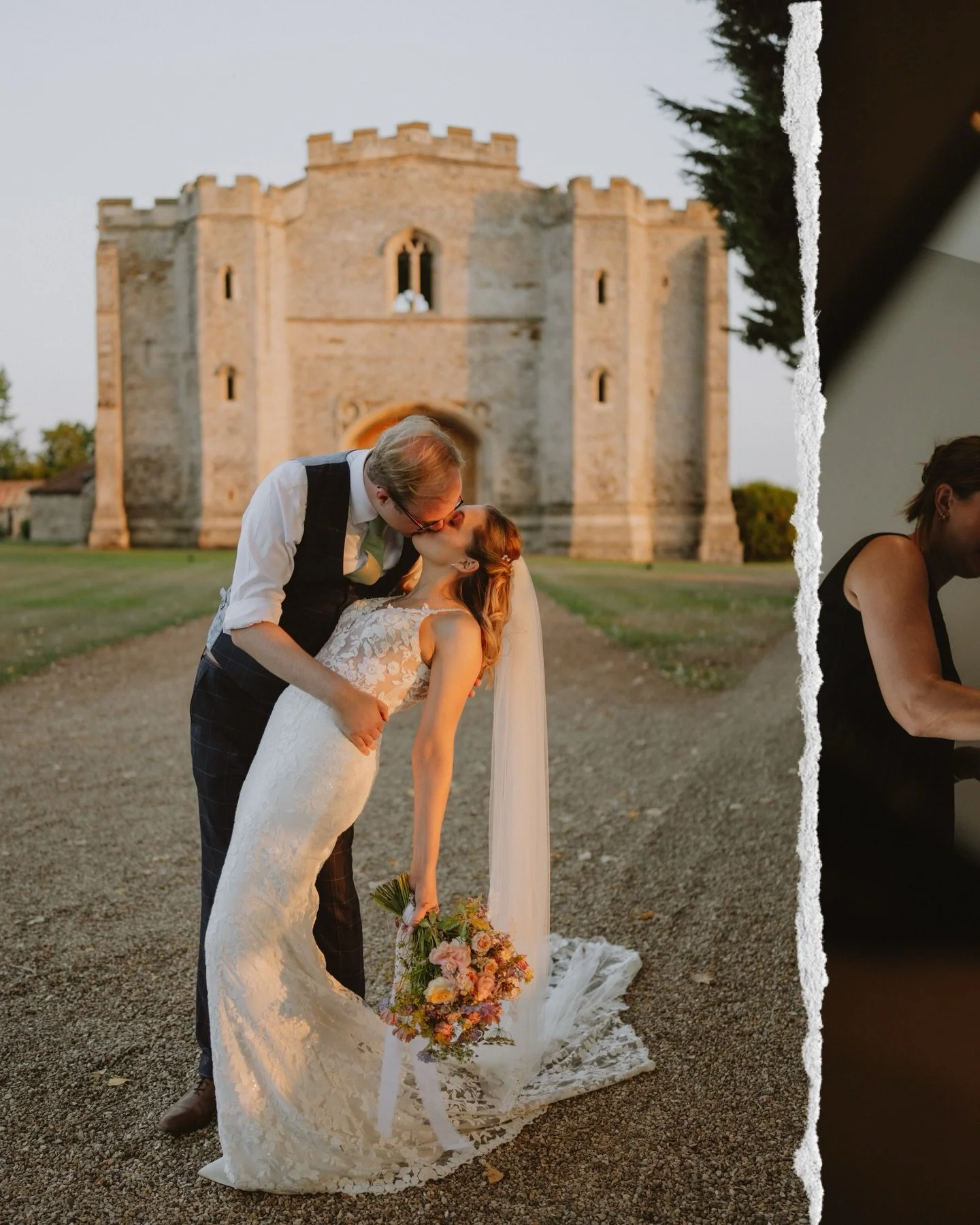 H A N N A H + J A M E S
New blog: A glorious, golden wedding for Hannah and James at the Historic Pentney Abbey. The love in the room was off the charts, and the competitiveness at the garden games was, too&hellip;
Featuring:
@pentneyabbeyweddings 
@