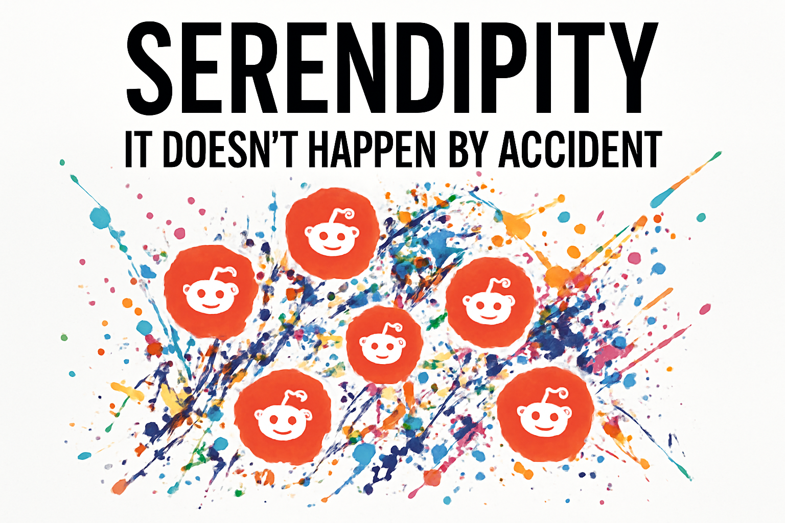 What 13 Million Reddit Connections Can Teach Us About Serendipity and Growth