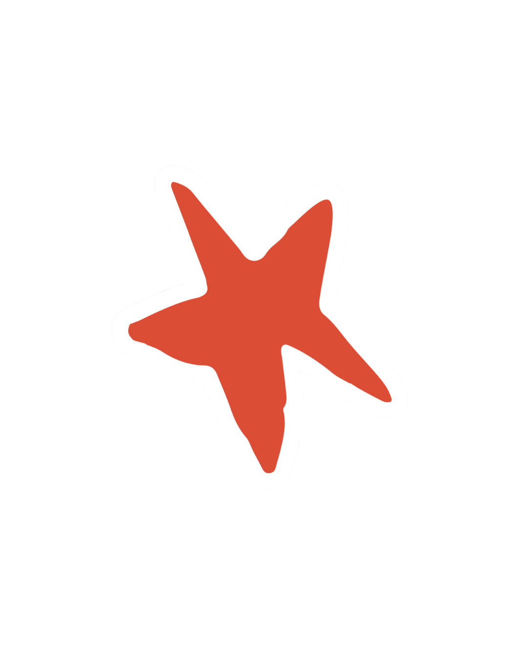 Sticker - Red Star