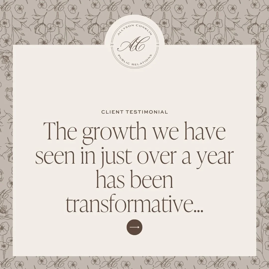 What a privilege to represent Steph and her dynamic studio, @studio.seva, for last year and a half. If she isn't on your radar yet, consider this your sign. 

If you've been thinking about your PR and now feels like the right time to take the first s