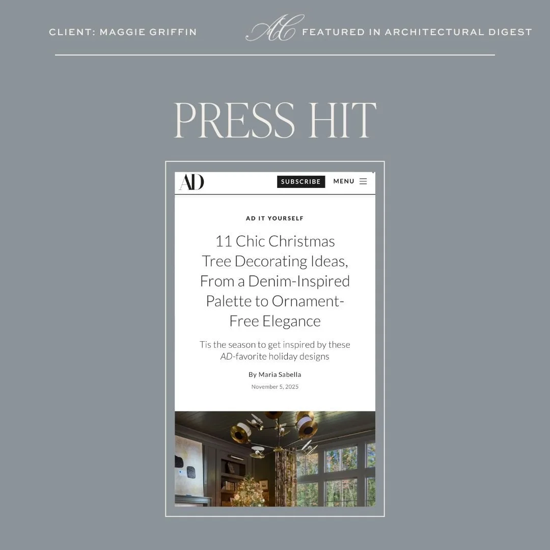 If you celebrate Christmas, is your tree up? If not, and you are in need of inspiration, head over to @archdigest for a slew of ideas, including @maggiegriffindesign own tree.

☁️ https://www.architecturaldigest.com/gallery/chic-christmas-tree-decora