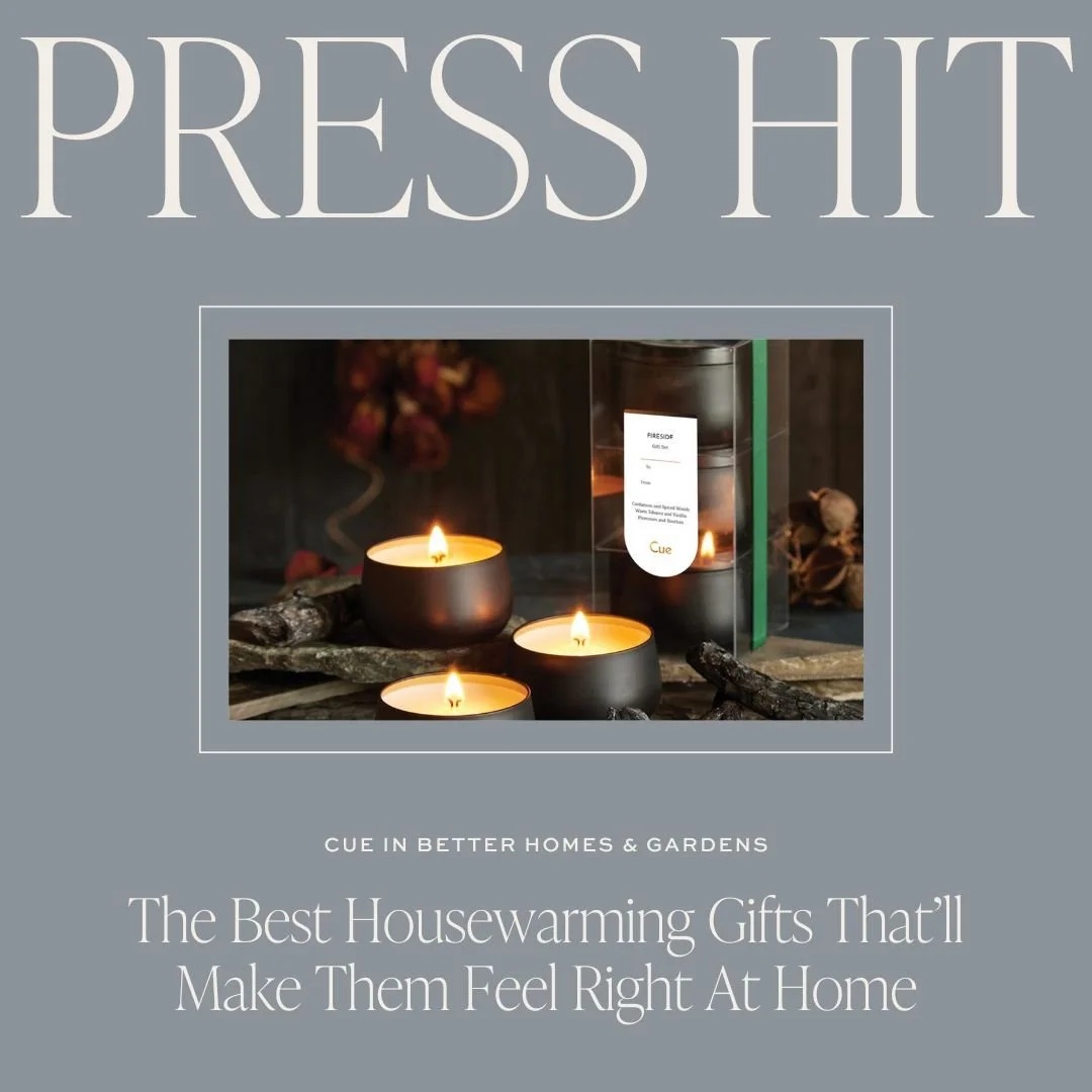 The ultimate housewarming or hostess gift? A candle. And more specifically, a @thecuecompany candle. Just ask @betterhomesandgardens!

☁️ https://www.bhg.com/best-housewarming-gifts-11823620